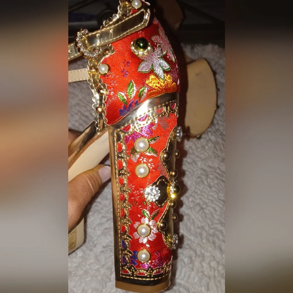 Azalea Wang Aim For The Eyes Platform Heels - Picture 6 of 9